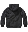 Coupe-vent Zip frontal pour enfants Windbreaker Brandit