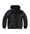 Coupe-vent Zip frontal pour enfants Windbreaker Brandit
