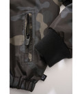 Coupe-vent Zip frontal pour enfants Windbreaker Brandit