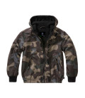 Coupe-vent Zip frontal pour enfants Windbreaker Brandit