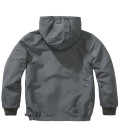 Coupe-vent Zip frontal pour enfants Windbreaker Brandit