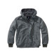 Coupe-vent Zip frontal pour enfants Windbreaker Brandit