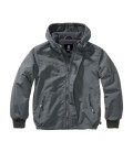 Coupe-vent Zip frontal pour enfants Windbreaker Brandit