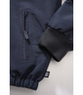 Coupe-vent Zip frontal pour enfants Windbreaker Brandit