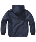 Coupe-vent Zip frontal pour enfants Windbreaker Brandit