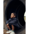Coupe-vent Zip frontal pour enfants Windbreaker Brandit