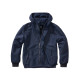 Coupe-vent Zip frontal pour enfants Windbreaker Brandit