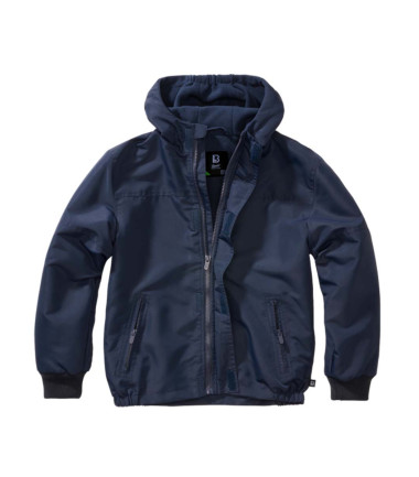 Coupe-vent polaire enfant Windbreaker Bleu Brandit