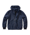 Coupe-vent Zip frontal pour enfants Windbreaker Brandit
