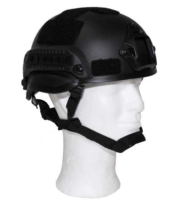 US casque, "MICH 2002", noir, ABS-plastique - Surplus militaire