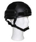 US casque, "MICH 2002", noir, ABS-plastique - Surplus militaire