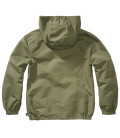 Coupe-vent d'été pour enfants Frontzip Windbreaker Brandit