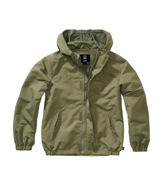 Coupe-vent d'été pour enfants Frontzip Windbreaker Brandit