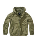 Coupe-vent d'été pour enfants Frontzip Windbreaker Brandit