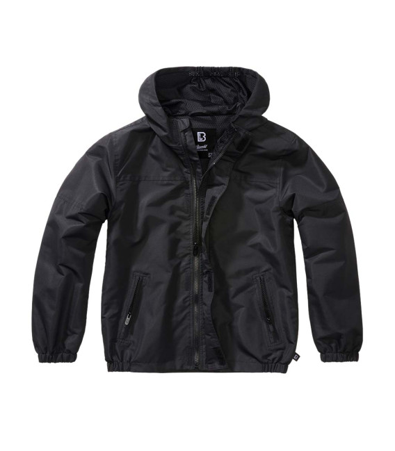 Coupe-vent d'été pour enfants Frontzip Windbreaker Brandit