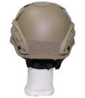 Casque US, "MICH 2002, coyote tan, ABS-plastique - Surplus militaire
