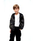 Coupe-vent d'été pour enfants Frontzip Windbreaker Brandit