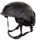 Casque US, "FAST-Parachut." noir, ABS-plastique - Surplus militaire