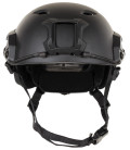 Casque US, "FAST-Parachut." noir, ABS-plastique - Surplus militaire