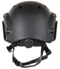 Casque US, "FAST-Parachut." noir, ABS-plastique - Surplus militaire