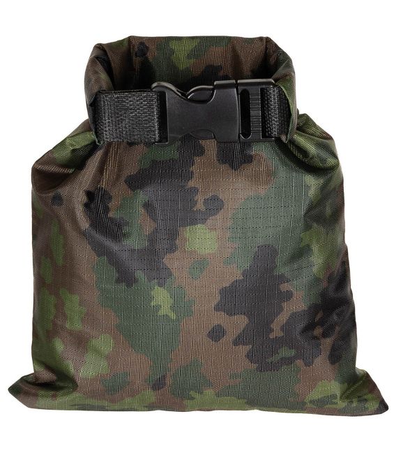 Sac de rangement Drybag 1 l Camouflage - M05 Camo (FI) MFH
