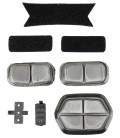 Casque US, "FAST-Parachut." noir, ABS-plastique - Surplus militaire
