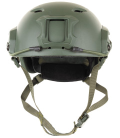 Casque De Combat Miltec M88 - Style Militaire, Vert, Taille Unique