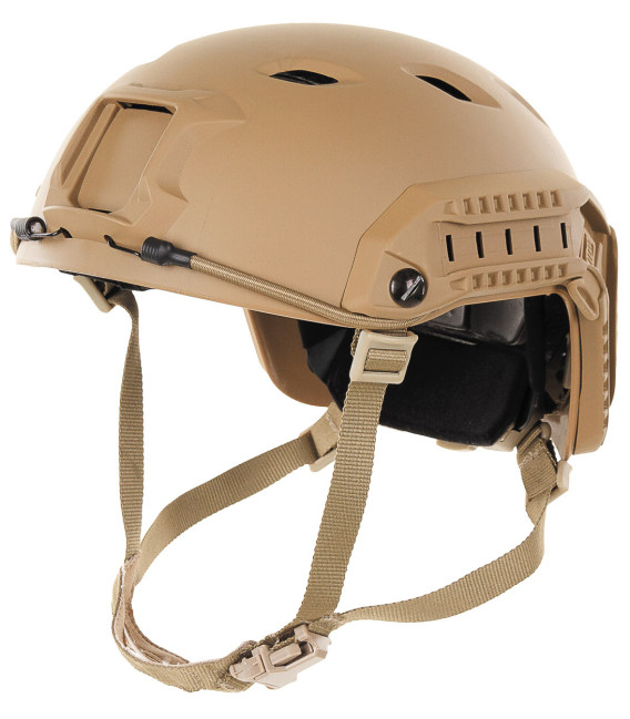 Casque US, "FAST-Parachut." coyote tan, ABS-plastique - Surplus militaire