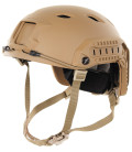 Casque US, "FAST-Parachut." coyote tan, ABS-plastique - Surplus militaire