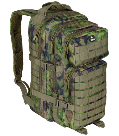 US Sac à dos Assault I Camouflage - M05 Camo (FI) MFH