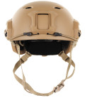 Casque US, "FAST-Parachut." coyote tan, ABS-plastique - Surplus militaire
