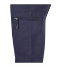 Pantalon Treillis intervention Platinium Mat Bleu