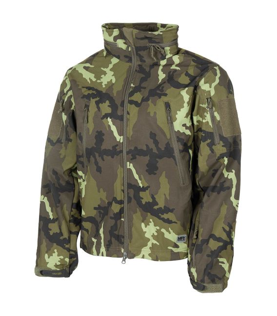 Veste Softshell militaire "Scorpion" M 95 CZ camou