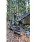 Couteau Scout "Ranger 11" manche en cuir et fourreau Fox Outdoor