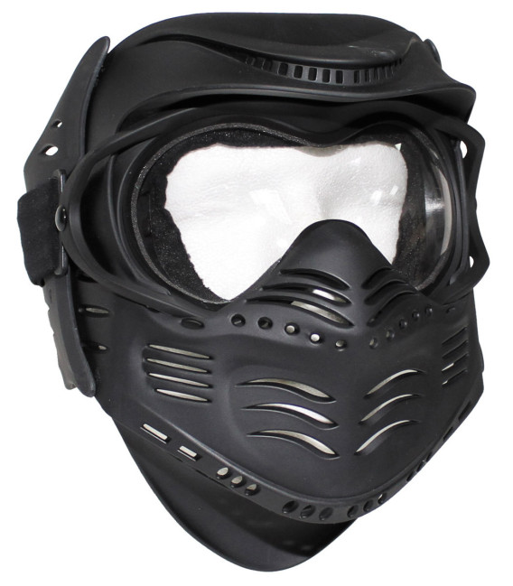 Masque, "Fight", noir - Surplus militaire
