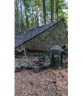 Poche multi-usage MOLLE grand Camouflage - M05 Camo (FI) MFH
