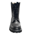 Rangers de combat noir haute qualite doublure cuir