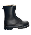 Rangers de combat noir haute qualite doublure cuir