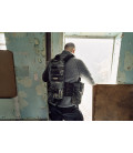 Gilet tactique Brandit Darkcamo