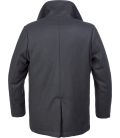 Caban laine homme Brandit Pea Noir