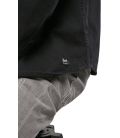 Chemise Vintage Brandit Long Sleeve Noir