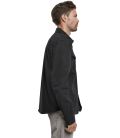 Chemise Vintage Brandit Long Sleeve Noir