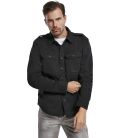 Chemise Vintage Brandit Long Sleeve Noir