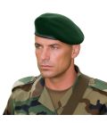 Béret Militaire Vert légion 1 - Surplus militaire