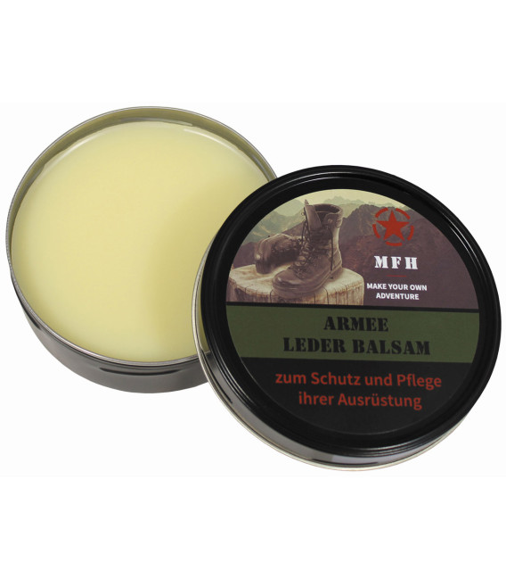 Balsam en cuir, "Army", incolore, 150 ml - Surplus militaire