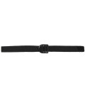 Ceinturon "Tactical", noir, boucle métallique, 4 cm large - Surplus militaire