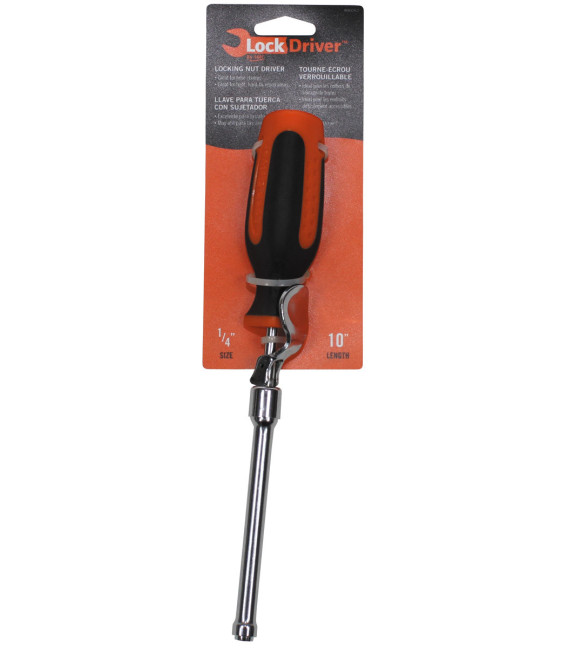 Lock Driver, 1/4-Inch x 10-Inch - Surplus militaire