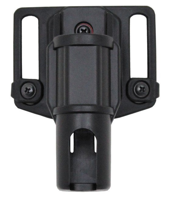porteurs de matraque, 9,5 cm, rotatif, noir - Surplus militaire