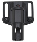 porteurs de matraque, 9,5 cm, rotatif, noir - Surplus militaire