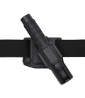 porteurs de matraque, 9,5 cm, rotatif, noir - Surplus militaire